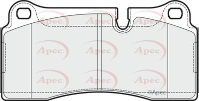 Brake Pad Set APEC PAD2040