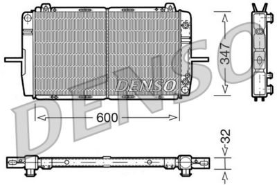 DENSO Kühler, Motorkühlung