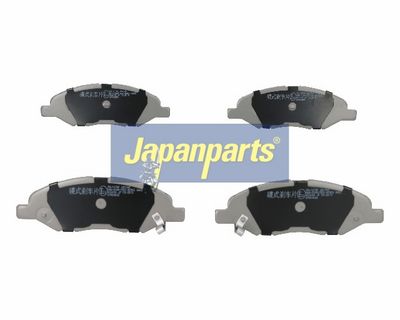 JAPANPARTS Stabdžių trinkelių rinkinys, diskinis stabdys