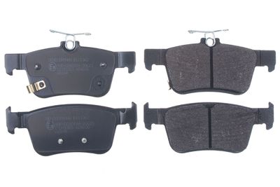 Brake Pad Set, disc brake B111362