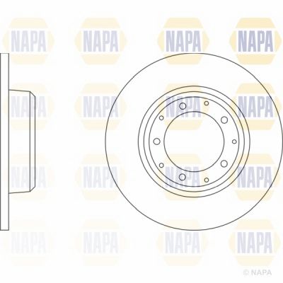 Brake Disc NAPA NBD5613