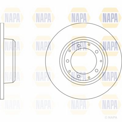 Brake Disc NAPA PBD8657