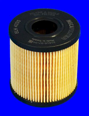 MECAFILTER ELH4335 Масляный фильтр  для RENAULT KOLEOS (Рено Kолеос)