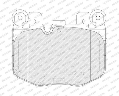 Remblokken set Voor , past: BMW 2 (G42, G87), 3 (G20, G80, G28), 3 (G21), 3 (G21, G81), 4 (G22, G82), 4 (G23, G83), 4 GRAN COUPE (G26), 5 (G30, F90), 5 (G31) 1.6-Electric 07.15-
