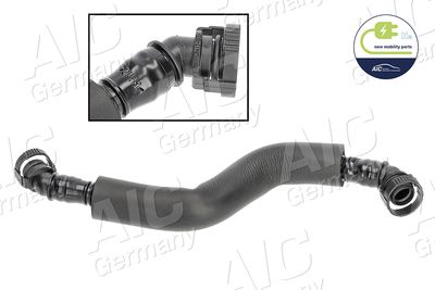 SCHLAUCH KURBELGEHäUSEENTLüFTUNG