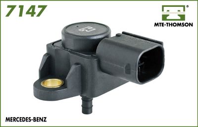 Czujnik, ciśnienie w kolektorze dolotowym MTE-THOMSON 7147