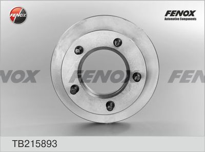Тормозной диск FENOX TB215893 для SSANGYONG ISTANA
