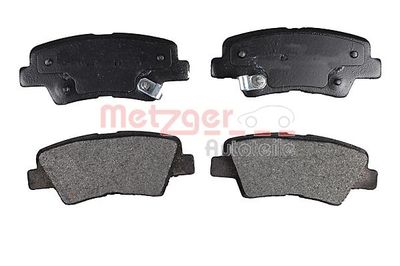 Brake Pad Set, disc brake 1170863