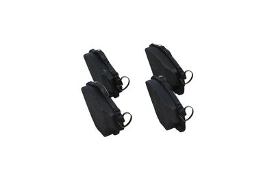 BREMSBELAGSATZ SCHEIBENBREMSE VALEO 302428A 19