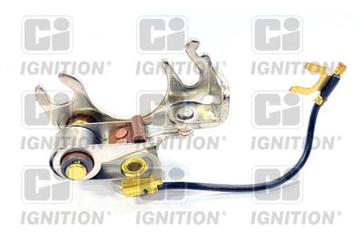 Контактная группа, распределитель зажигания QUINTON HAZELL XCS119 для DAIHATSU CHARMANT