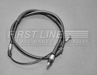 Cable Pull, parking brake FIRST LINE FKB1522