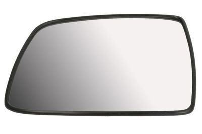 Zijspiegel glas Links (in reliëf, met verwarming) past: HYUNDAI H-1 02.08-