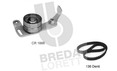 BREDA LORETT KCD0229 Комплект ГРМ  для SUZUKI BALENO (Сузуки Балено)