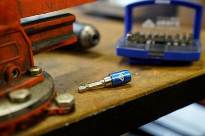 Ks Tools - Sada skrutkových bitov 1/4" 32ks