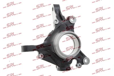 Steering knuckle, wheel suspension