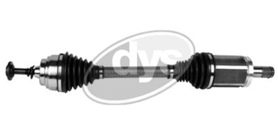 полуоска DYS 76-BM-8017