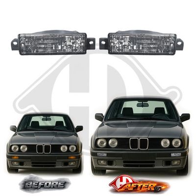 SET LUMINI SEMNALIZARE DIEDERICHS 1211375 1