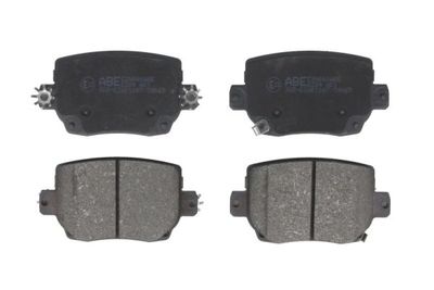 Brake Pad Set, disc brake C2N000ABE