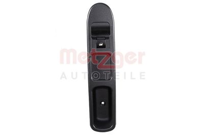 Spínač, zvedací zařízení oken METZGER AUTOTEILE 09161042