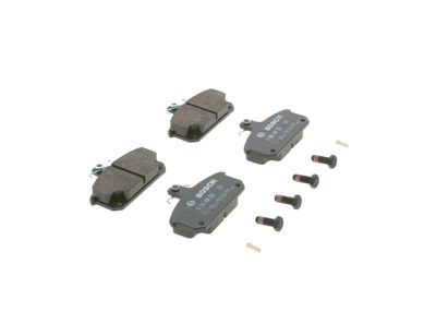 BREMSBELAGSATZ SCHEIBENBREMSE BOSCH 0986494531 25