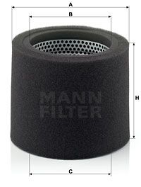 Воздушный фильтр MANN-FILTER CS 17 110 для CITROËN C15