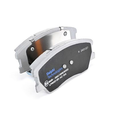 BREMSBELAGSATZ SCHEIBENBREMSE DELPHI LP5031EV 24