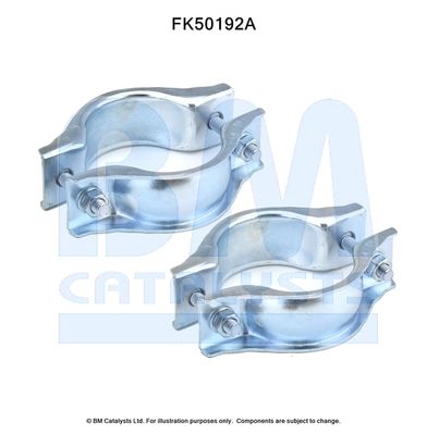 Монтажен комплект, изпускателна тръба BM Catalysts FK50192