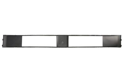 Voorbumper afdekking Voor (Top, zwart) past: HYUNDAI SANTA FE V MX 06.24-