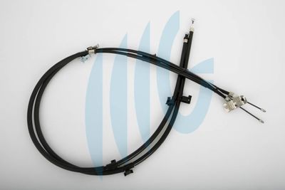 Тросик, cтояночный тормоз RICAMBIFLEX GM 01300047 для MAZDA 3