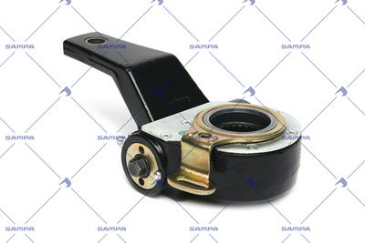 Ajustador automático de tensión, sistema de frenado