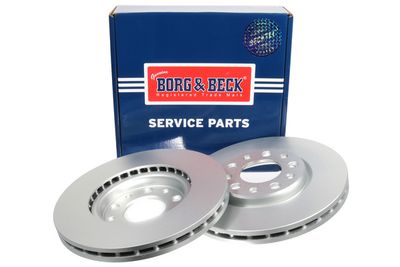 спирачен диск BORG & BECK BBD5205