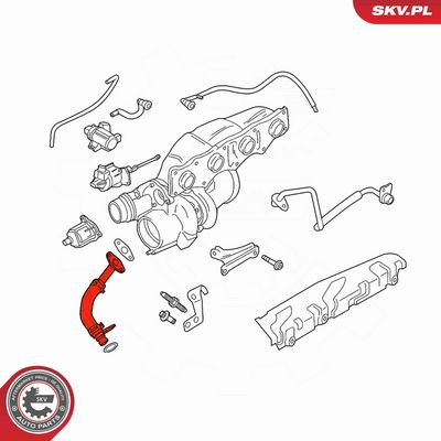 CONDUCTA ULEI INCARCARE ESEN SKV 31SKV198 3