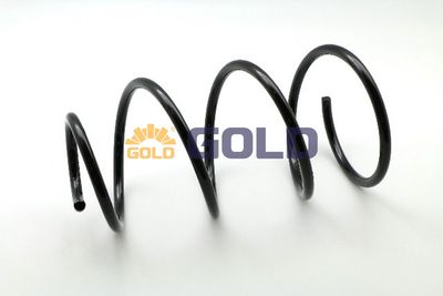 Пружина ходовой части JAPANPARTS GZJ2904A для FIAT SEICENTO
