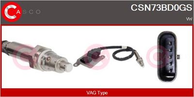 SENZOR NOX INJECTIE ADITIV