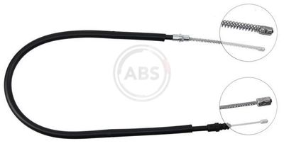 Cable Pull, parking brake K10996