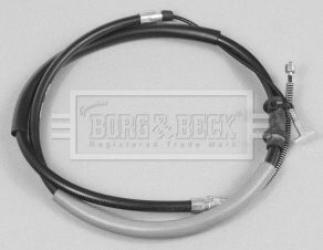 BORG & BECK BKB1337 Трос ручного тормоза  для FIAT TEMPRA (Фиат Темпра)