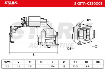 стартер STARK SKSTR-0330003
