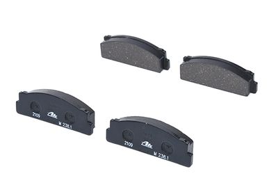 BREMSBELAGSATZ SCHEIBENBREMSE ATE 13046039362 4