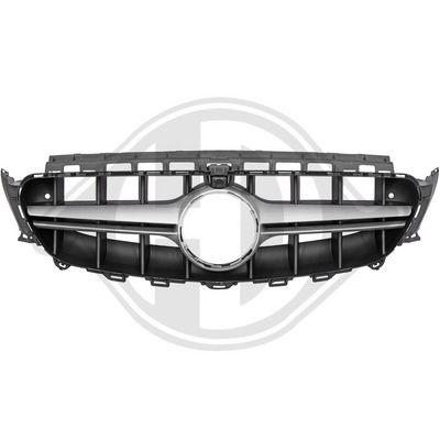 Radiateurgrille inzet