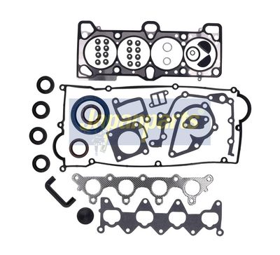 Juego completo de empaques, motor