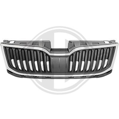 DIEDERICHS 7832240 Решетка радиатора  для SKODA OCTAVIA III (5E3, NL3, NR3) 1.6 TDI
