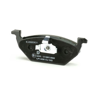 BREMSBELAGSATZ SCHEIBENBREMSE DELPHI LP1436 5