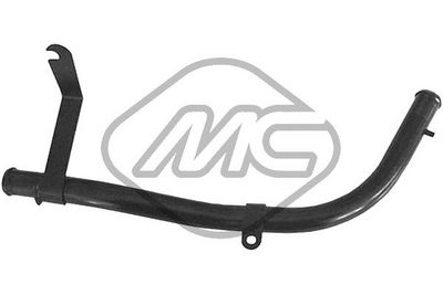 Potrubí chladiva Metalcaucho 03130