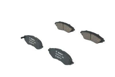 BREMSBELAGSATZ SCHEIBENBREMSE BOSCH 0986424474 11