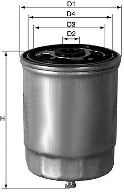 FILTRU COMBUSTIBIL DAVID VASCO C211 1
