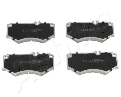 Комплект тормозных колодок, дисковый тормоз ASHIKA 50-00-0530 для MERCEDES-BENZ SLR