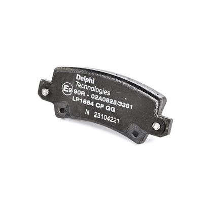 BREMSBELAGSATZ SCHEIBENBREMSE DELPHI LP1864 6