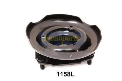 Coupelle d'amortisseur JAPANPARTS — Essieu arrière gauche, Ø166mm