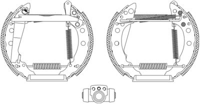 TEXTAR Remschoenset Shoe Kit Pro (84018201)