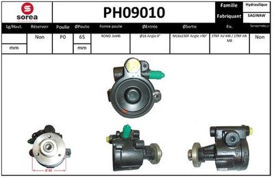 HYDRAULIKPUMPE LENKUNG SNRA PH09010